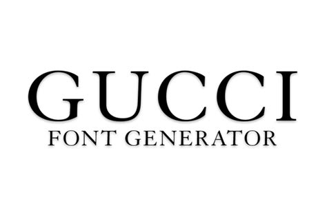 gucci typeface a b c|Gucci logo generator.